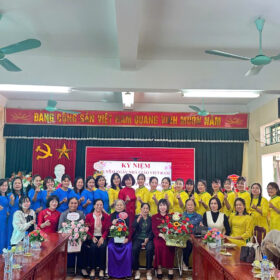 Kỉ niệm 43 năm Ngày Nhà giáo Việt Nam 20/11/1982-20/11/2025