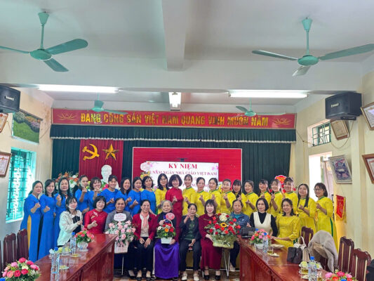 Kỉ niệm 43 năm Ngày Nhà giáo Việt Nam 20/11/1982-20/11/2025